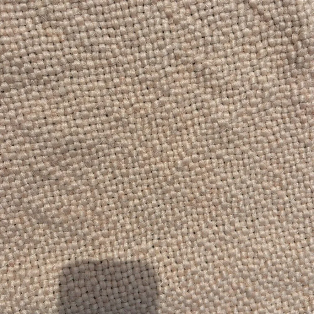 Pier 1 Imports Throw Blanket Dusty Rose Pink Pom‎ Pom Fringe